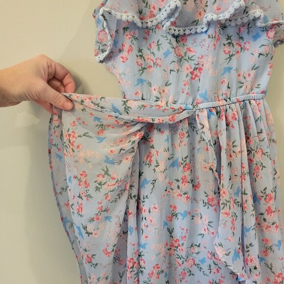 Girls Disney Hi-Low Dress Sz Small - Picture 8 of 11